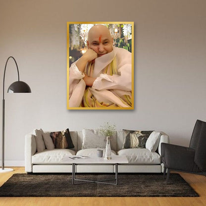 Guruji Wall Canvas Painting