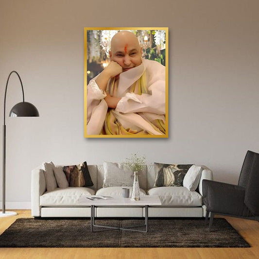 Guruji Wall Canvas Painting
