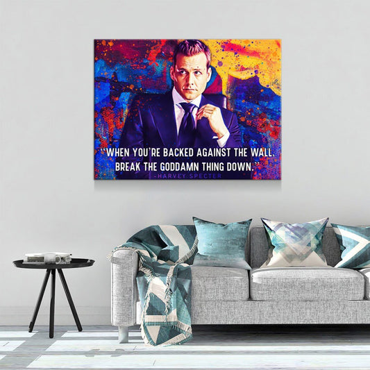 Inspirational Canvas Wall Art Painting