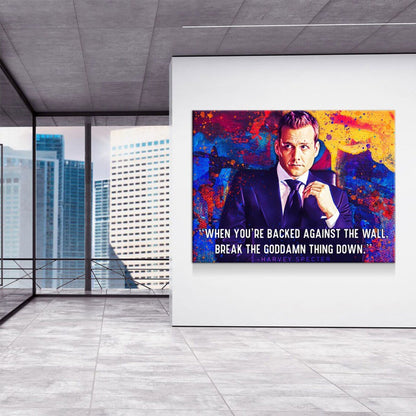 Inspirational Canvas Wall Art Painting
