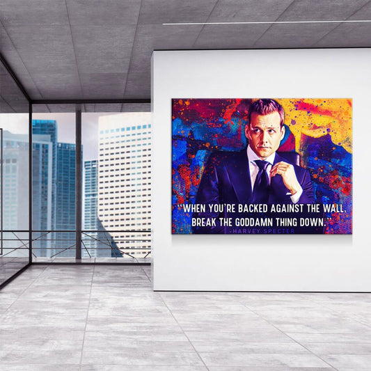 Inspirational Canvas Wall Art Painting
