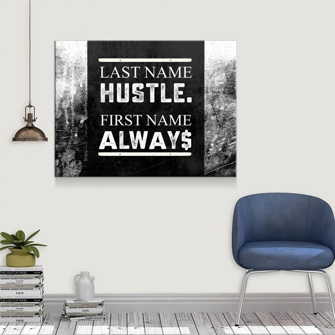 Inspirational Canvas Wall Art Painting