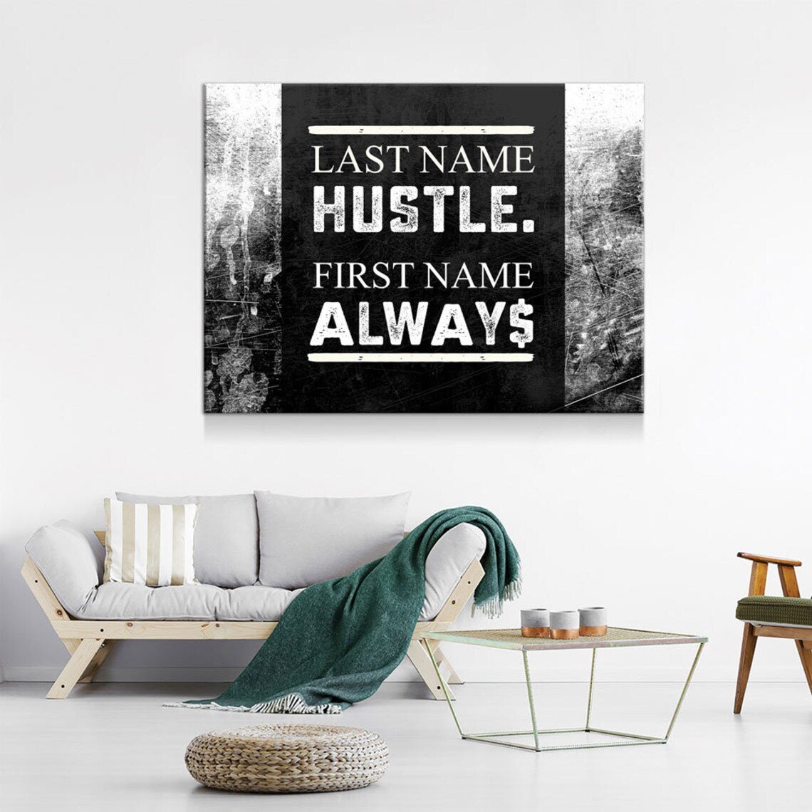 Inspirational Canvas Wall Art Painting