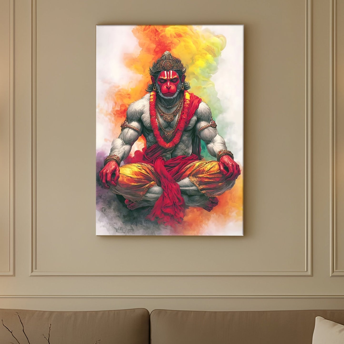 Powerful Lord Hanuman