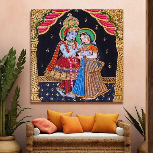 Palagai Padam Canvas Wall Art Painting 