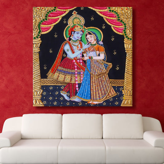 Palagai Padam Canvas Wall Art Painting 