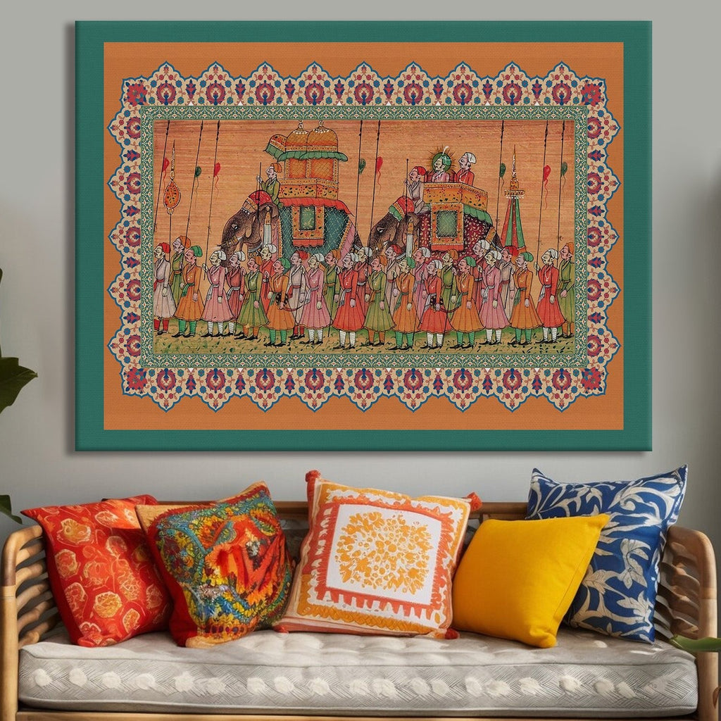 Indian Ethnic Traditional Wall Art