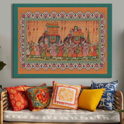 Indian Ethnic Traditional Wall Art