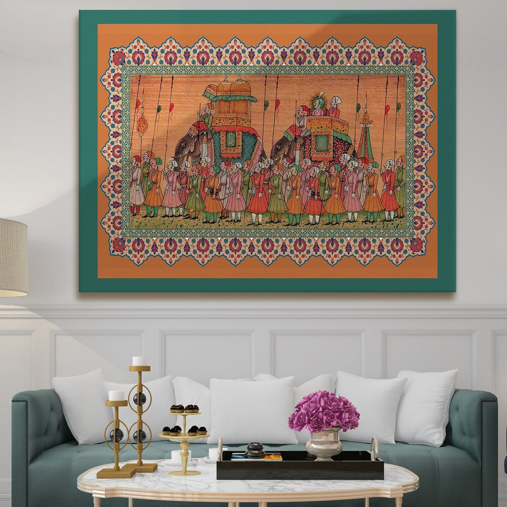Indian Ethnic Traditional Wall Art