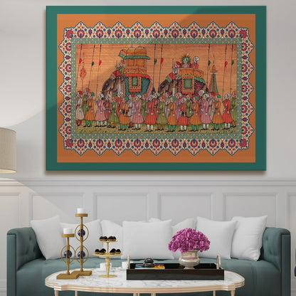 Indian Ethnic Traditional Wall Art