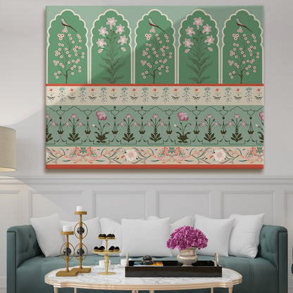 Indian Ethnic Traditional Wall Art 