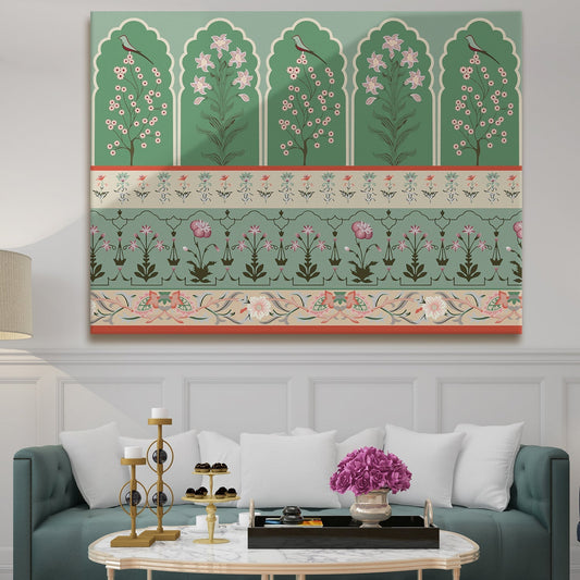 Indian Ethnic Traditional Wall Art 