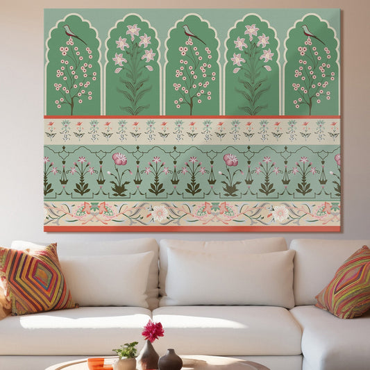 Indian Ethnic Traditional Wall Art 