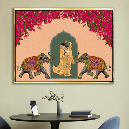 Indian Ethnic Traditional Wall Art