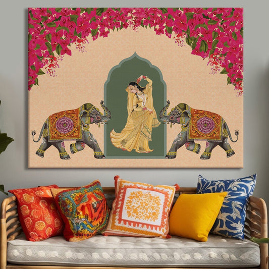 Indian Ethnic Traditional Wall Art