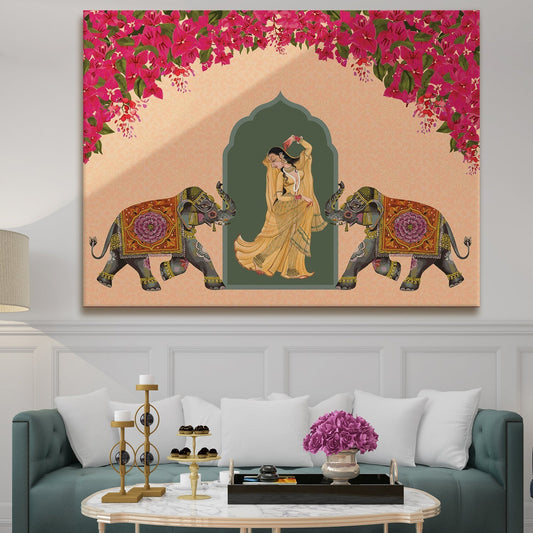 Indian Ethnic Traditional Wall Art