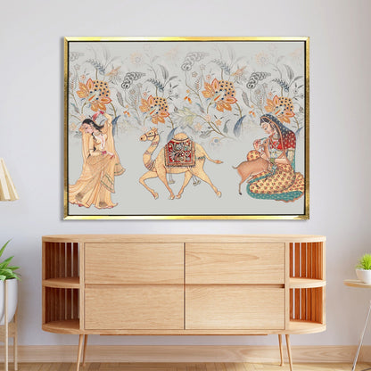 Indian Ethnic Traditional Paintings