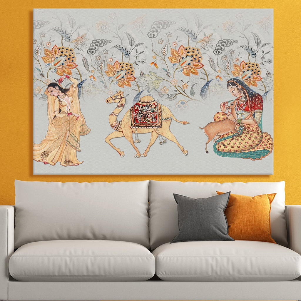 Indian Ethnic Traditional Paintings