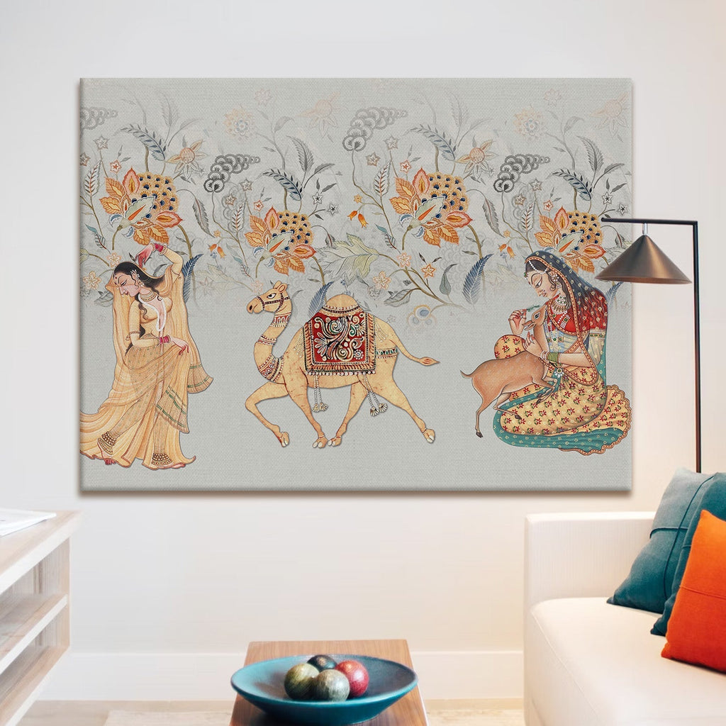 Indian Ethnic Traditional Paintings