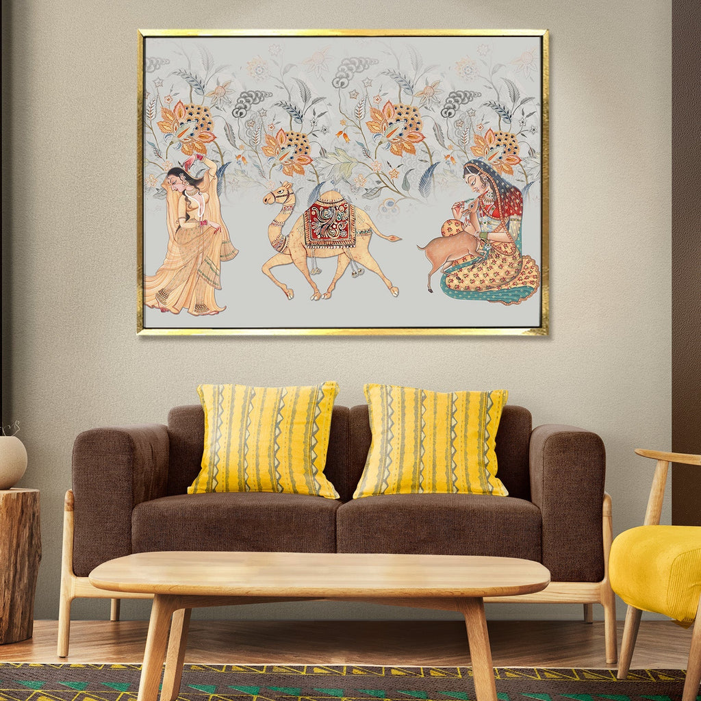 Indian Ethnic Traditional Paintings