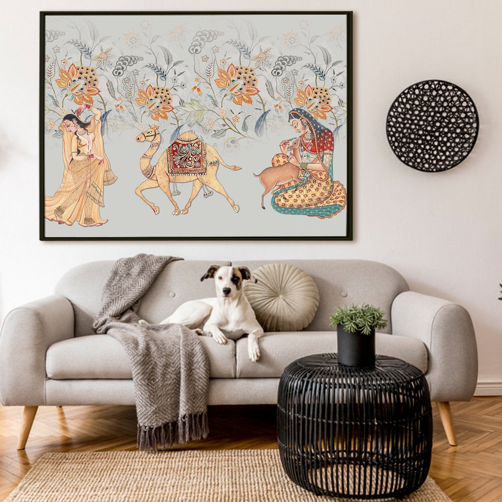 Indian Ethnic Traditional Paintings