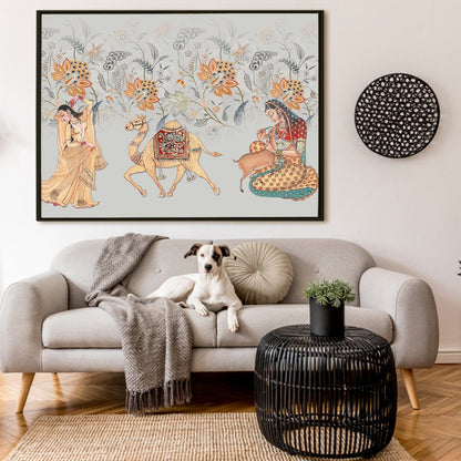 Indian Ethnic Traditional Paintings