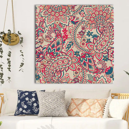 Kalamkari Canvas Wall Art Painting 