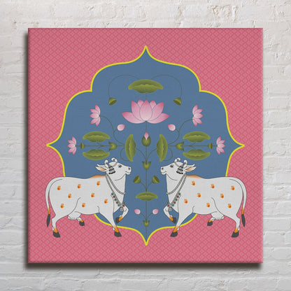Pichwai painting  Canvas Wall Art Painting