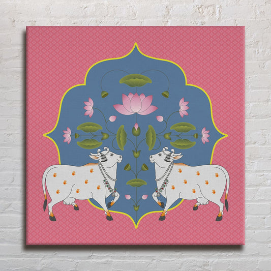 Pichwai painting  Canvas Wall Art Painting