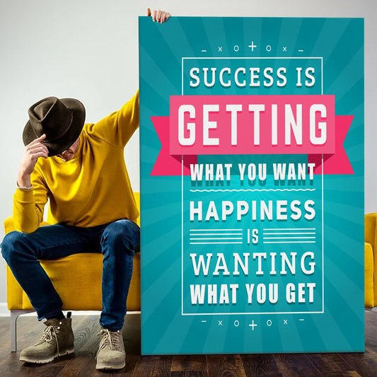 Inspirational Canvas Wall Art Painting