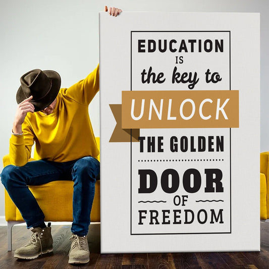 Inspirational Canvas Wall Art Painting