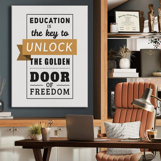 Inspirational Canvas Wall Art Painting