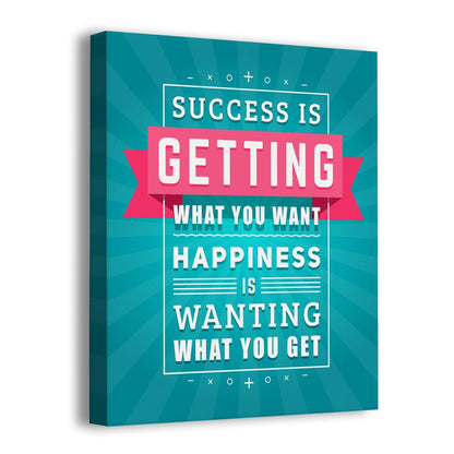Inspirational Canvas Wall Art Painting