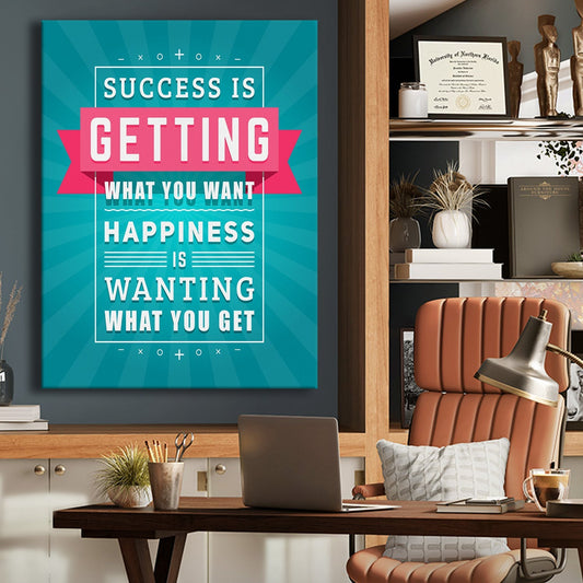 Inspirational Canvas Wall Art Painting