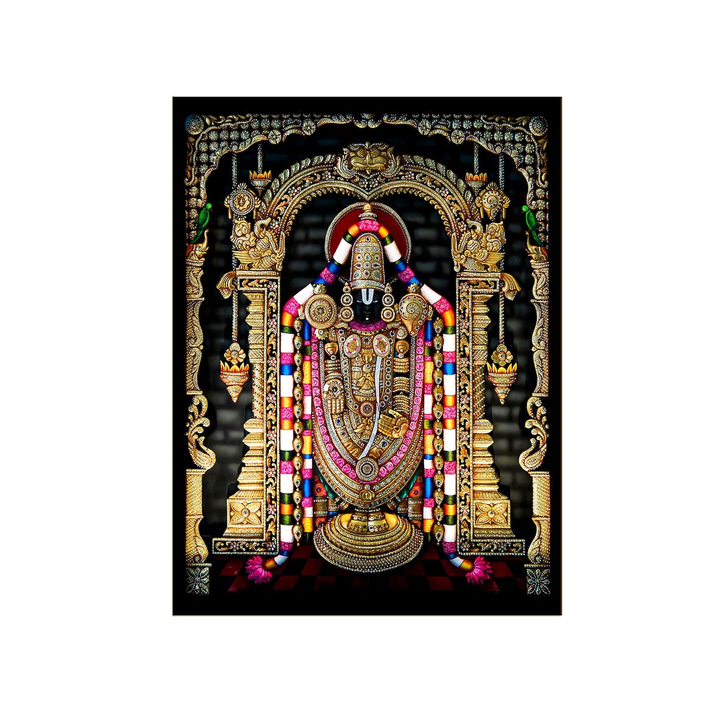 Krishna Avatar Shreenathji Canvas Art Printing