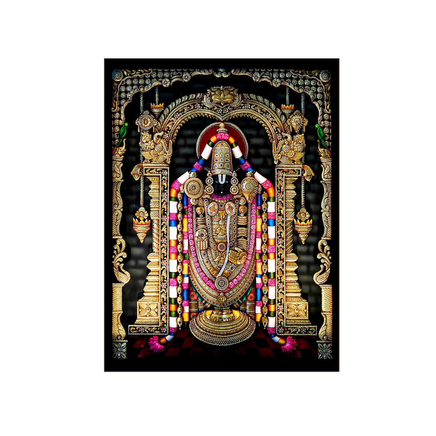 Krishna Avatar Shreenathji Canvas Art Printing