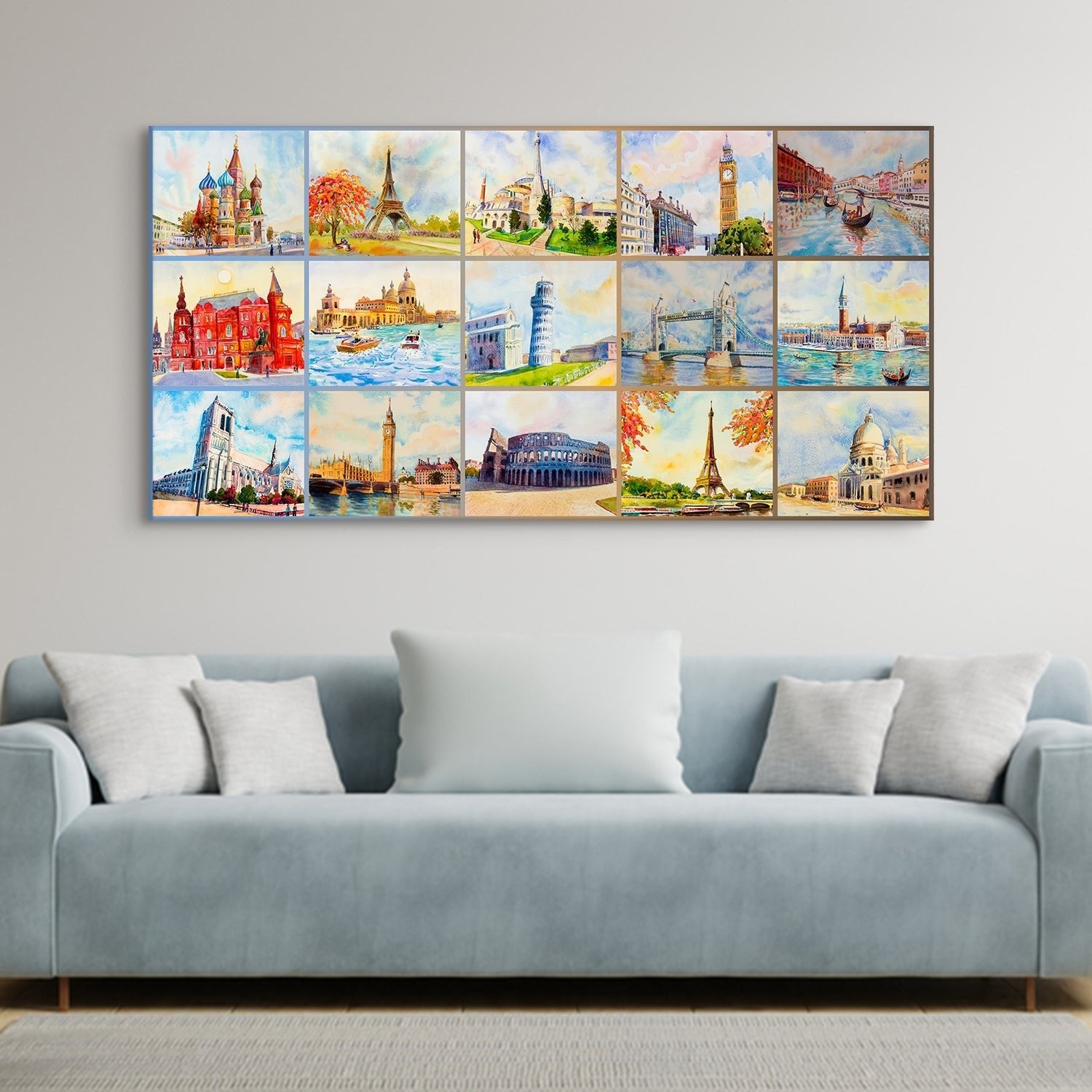 Landscapes Canvas Wall Art Paintings. 