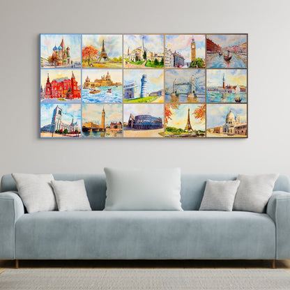 Landscapes Canvas Wall Art Paintings. 