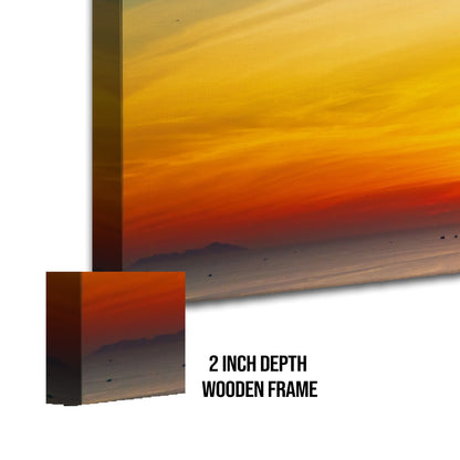 Landscapes Abstract Canvas Wall Art Painting