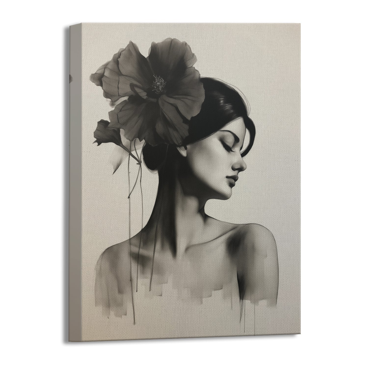 Boho Canvas Wall Art Painting 