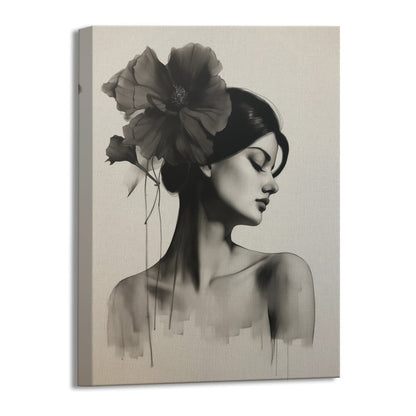Boho Canvas Wall Art Painting 