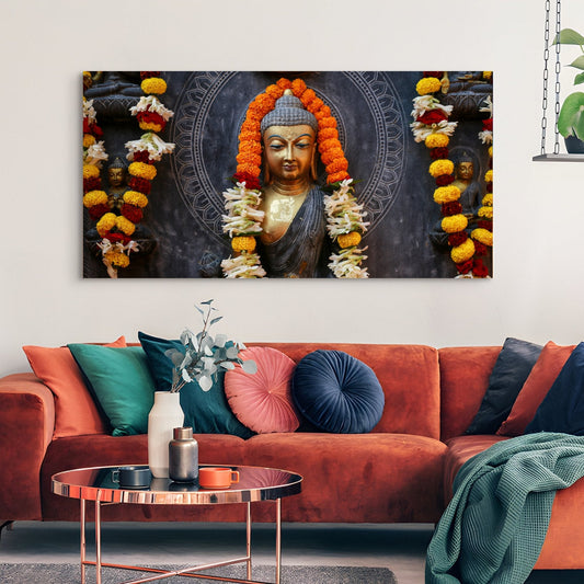 Buddha Canvas Wall Art Painting