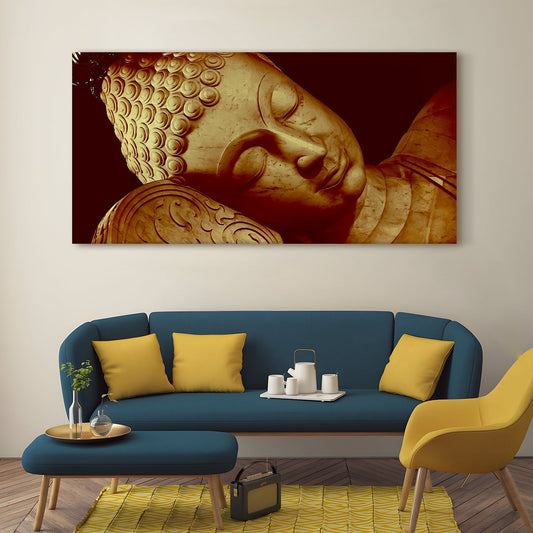 Buddha Canvas Wall Art Painting 