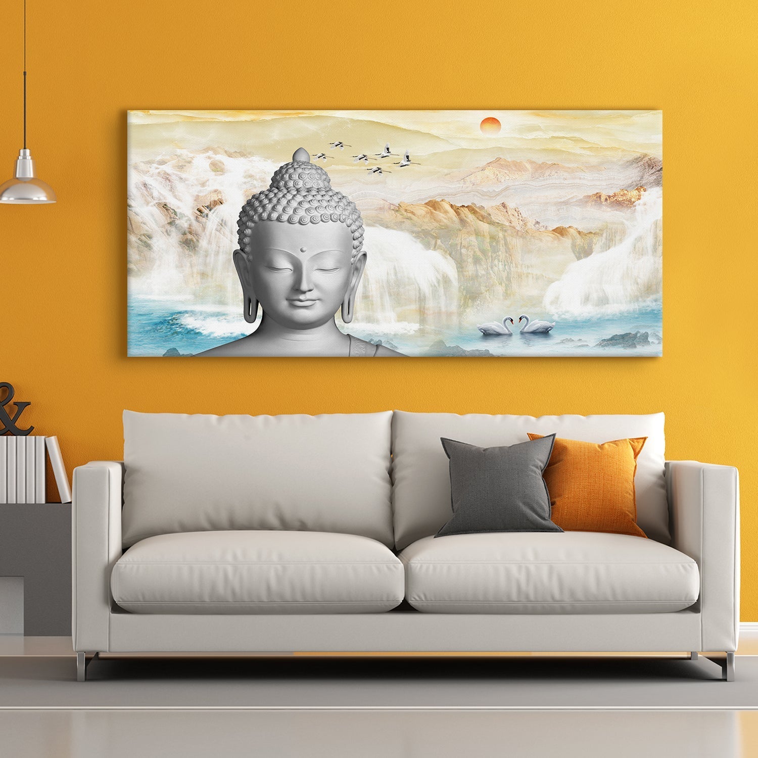 Buddha Canvas Wall Art Painting