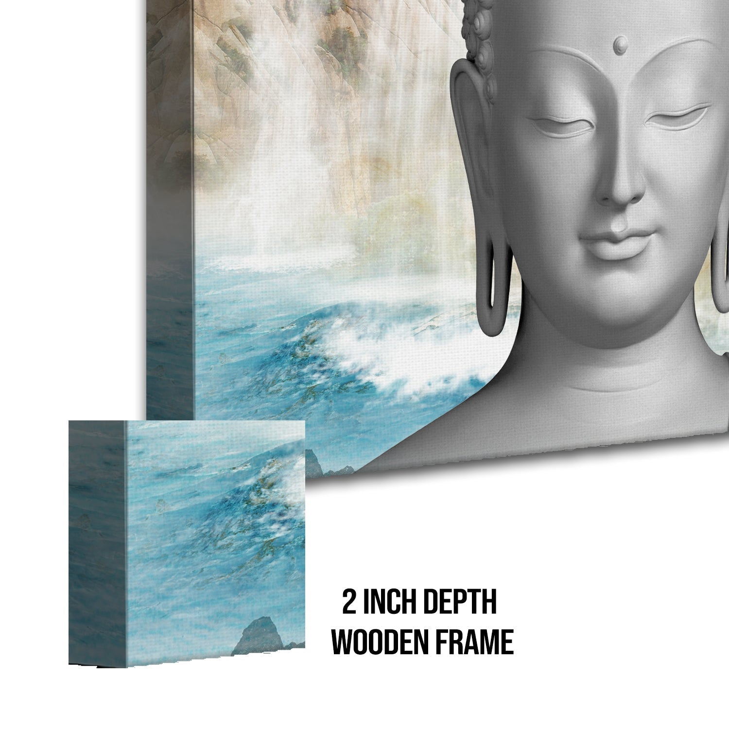 Buddha Canvas Wall Art Painting