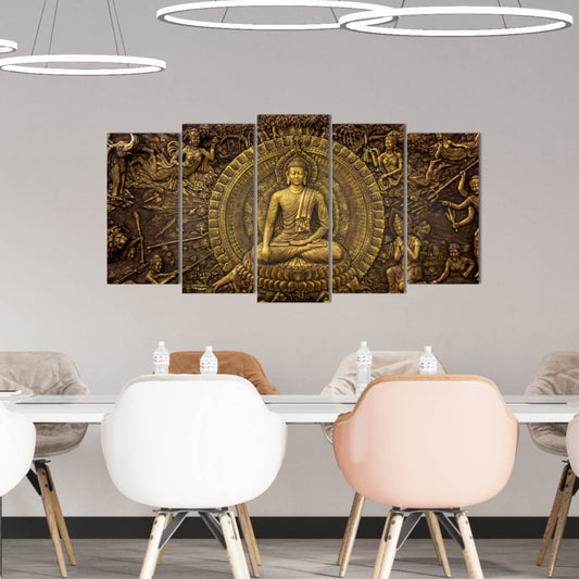 Buddha Canvas Wall Art Painting