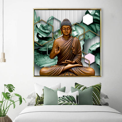 Lord Buddha Wall Art Painting