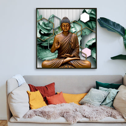Lord Buddha Wall Art Painting