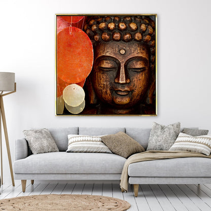 Lord Buddha Wall Art Painting