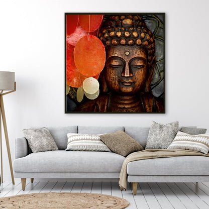 Lord Buddha Wall Art Painting